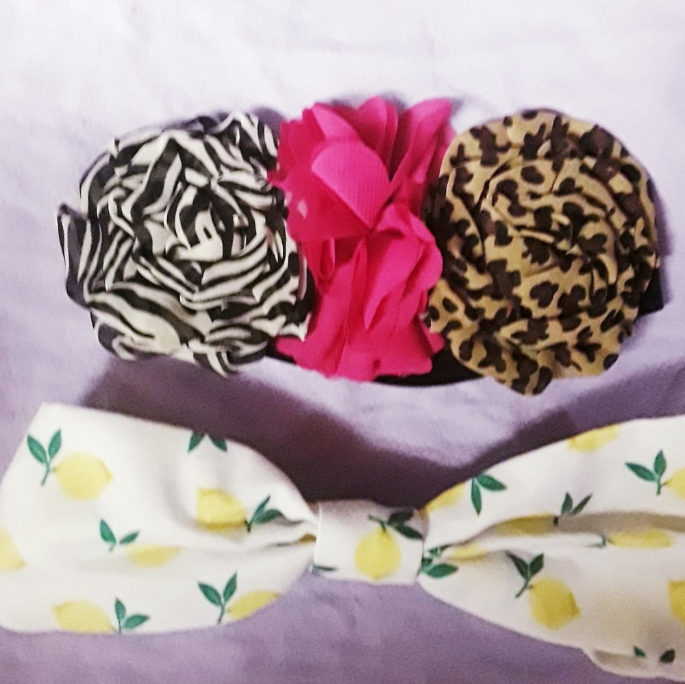 Baby girl headwraps